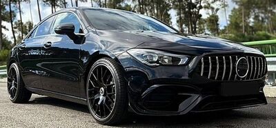 PARE CHOC AVANT COMPLET MERCEDES CLA W118/X118 PHASE 1 LOOK CLA 45 AMG (2019/2023)