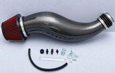 KIT D'ADMISSION CARBONE HONDA CIVIC V 92/95 (TYPE EG) HONDA CIVIC VI (1996/2001)