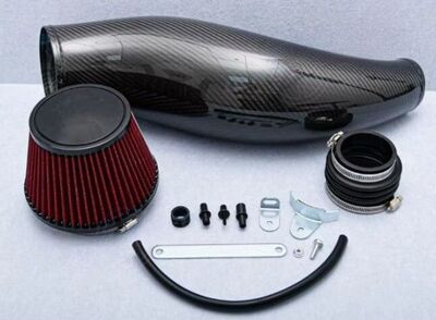 KIT D'ADMISSION CARBONE HONDA CIVIC V 92/95 (TYPE EG) HONDA CIVIC VI (1996/2001)