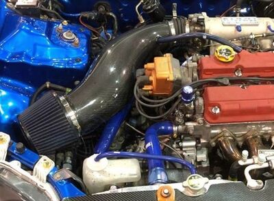 KIT D'ADMISSION CARBONE HONDA CIVIC V 92/95 (TYPE EG) HONDA CIVIC VI (1996/2001)