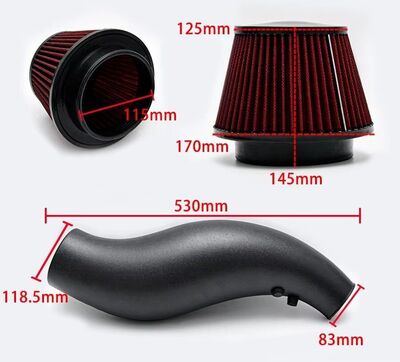 KIT D'ADMISSION HONDA CIVIC V 92/95 (TYPE EG) HONDA CIVIC VI (1996/2001)