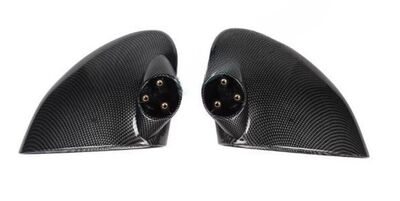 RETROVISEURS HONDA CIVIC VIiI LOOK SPOON (2006/2011)