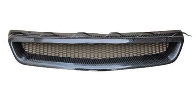 CALANDRE SANS SIGLE CARBONE HONDA CIVIC VI PHASE 1 TYPE EK (1996/02-1999) OU PHASE 2 TYPE EK (03-1999/2001)