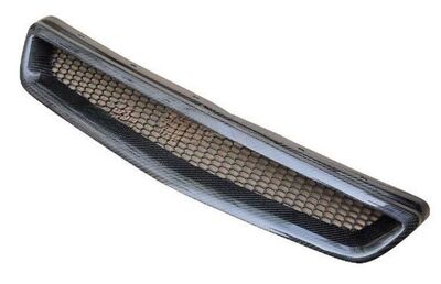 CALANDRE SANS SIGLE CARBONE HONDA CIVIC VI PHASE 1 TYPE EK (1996/02-1999) OU PHASE 2 TYPE EK (03-1999/2001)