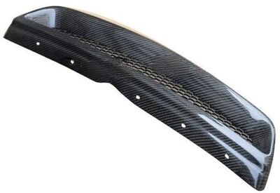 CALANDRE SANS SIGLE CARBONE HONDA CIVIC VI PHASE 1 TYPE EK (1996/02-1999) OU PHASE 2 TYPE EK (03-1999/2001)