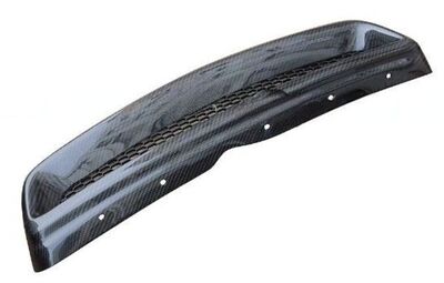 CALANDRE SANS SIGLE CARBONE HONDA CIVIC VI PHASE 1 TYPE EK (1996/02-1999) OU PHASE 2 TYPE EK (03-1999/2001)