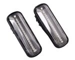 CLIGNOTANTS D'AILES SEQUENTIELS DTS (DYNAMIC TURN SIGNAL) HONDA CIVIC VI (1996/2001),HONDA INTEGRA (1995/2001),HONDA PRELUDE (1990/2001),HONDA CRV (1995/10-2001)
