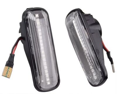 CLIGNOTANTS D'AILES SEQUENTIELS DTS (DYNAMIC TURN SIGNAL) HONDA CIVIC VI (1996/2001),HONDA INTEGRA (1995/2001),HONDA PRELUDE (1990/2001),HONDA CRV (1995/10-2001)