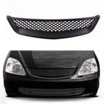 CALANDRE SANS SIGLE HONDA CIVIC VII TYPE EM OU ES (2001/12-2003)