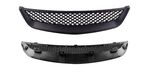 CALANDRE SANS SIGLE HONDA CIVIC VII TYPE EM OU ES (2001/12-2003)