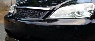 CALANDRE SANS SIGLE HONDA CIVIC VII TYPE EM OU ES (2001/12-2003)