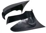 COQUES DE RETROS HONDA CIVIC VIII TYPE FD1 OU FD2 "HORN SHAPE"(2006/2011)