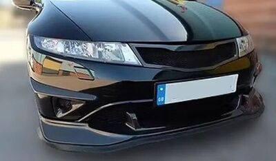 CALANDRE SANS SIGLE HONDA CIVIC VIII FN / FN2 TYPE R (2006/2009)