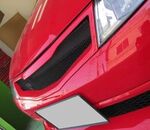 CALANDRE SANS SIGLE HONDA CIVIC VIII FN / FN2 TYPE R (2006/2009)