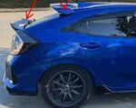 BECQUET DE HAYON D'ORIGINE HONDA CIVIC X HATCHBACK (2017/2022)