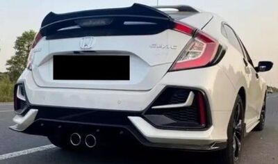 BECQUET DE HAYON D'ORIGINE HONDA CIVIC X HATCHBACK (2017/2022)