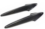 ENJOLIVEURS DE POIGNEES DE PORTES EN CARBONE HONDA CIVIC VIII FN FN2 FK2 HATCHBACK (2006/2011)