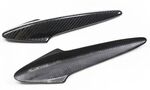 ENJOLIVEURS DE POIGNEES DE PORTES EN CARBONE HONDA CIVIC VIII FN FN2 FK2 HATCHBACK (2006/2011)