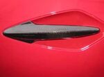 ENJOLIVEURS DE POIGNEES DE PORTES EN CARBONE HONDA CIVIC VIII FN FN2 FK2 HATCHBACK (2006/2011)
