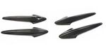 ENJOLIVEURS DE POIGNEES DE PORTES EN CARBONE HONDA CIVIC VIII FN FN2 FK2 HATCHBACK (2006/2011)