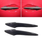 ENJOLIVEURS DE POIGNEES DE PORTES EN CARBONE HONDA CIVIC VIII FN FN2 FK2 HATCHBACK (2006/2011)