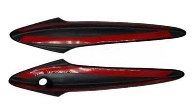 ENJOLIVEURS DE POIGNEES DE PORTES HONDA CIVIC VIII FN FN2 FK2 HATCHBACK (2006/2011)
