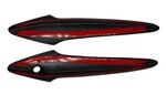ENJOLIVEURS DE POIGNEES DE PORTES HONDA CIVIC VIII FN FN2 FK2 HATCHBACK (2006/2011)