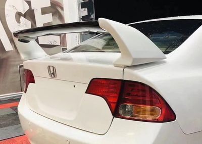 AILERON DE COFFRE HONDA CIVIC VIII 4 PORTES/HYBRIDE "MUGEN STYLE" SMT DESIGN (2006/2010)
