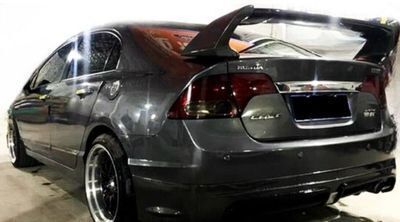 AILERON DE COFFRE HONDA CIVIC VIII 4 PORTES/HYBRIDE "MUGEN STYLE" SMT DESIGN (2006/2010)