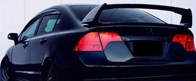 AILERON DE COFFRE HONDA CIVIC VIII 4 PORTES/HYBRIDE "MUGEN STYLE" SMT DESIGN (2006/2010)