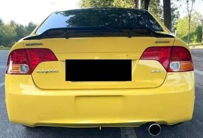 AILERON DE COFFRE HONDA CIVIC VIII 4 PORTES "DUCKTAIL STYLE" (2006/2011)