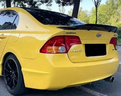 AILERON DE COFFRE HONDA CIVIC VIII 4 PORTES "DUCKTAIL STYLE" (2006/2011)