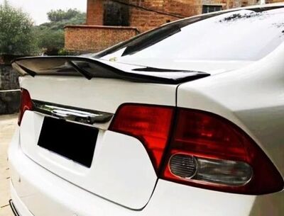 AILERON DE COFFRE HONDA CIVIC VIII 4 PORTES "DUCKTAIL STYLE" (2006/2011)
