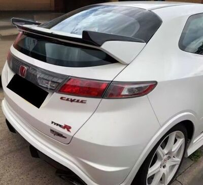 EXTENSION DE BECQUET DE COFFRE HONDA CIVIC VIII HATCHBACK 3/5 PORTES "SEEK DESIGN"  (2006/2010)
