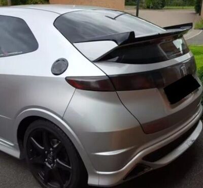 EXTENSION DE BECQUET DE COFFRE HONDA CIVIC VIII HATCHBACK 3/5 PORTES "SEEK DESIGN"  (2006/2010)