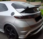 EXTENSION DE BECQUET DE COFFRE HONDA CIVIC VIII HATCHBACK 3/5 PORTES "SEEK DESIGN"  (2006/2010)