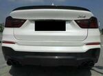 DIFFUSEUR ARRIERE BMW X4 F26 PACK M (2014/2018)