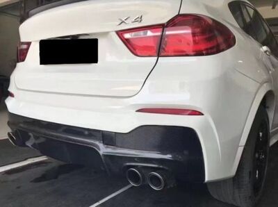 DIFFUSEUR ARRIERE BMW X4 F26 PACK M (2014/2018)