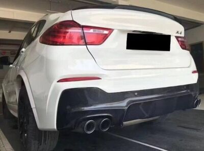 DIFFUSEUR ARRIERE BMW X4 F26 PACK M (2014/2018)