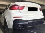 DIFFUSEUR ARRIERE BMW X4 F26 PACK M (2014/2018)