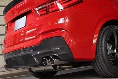 DIFFUSEUR ARRIERE BMW X4 F26 PACK M (2014/2018)