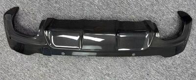 DIFFUSEUR ARRIERE BMW X4 F26 PACK M (2014/2018)