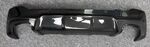 DIFFUSEUR ARRIERE BMW X4 F26 PACK M (2014/2018)