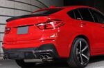DIFFUSEUR ARRIERE BMW X4 F26 PACK M (2014/2018)