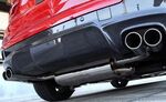 DIFFUSEUR ARRIERE BMW X4 F26 PACK M (2014/2018)