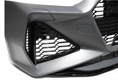 PARE CHOC AVANT AUDI A7 4G PHASE 2 LOOK RS7 VERSION 3 (AVEC CAMERA) (10-2014/2018)