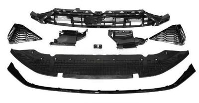 PARE CHOC AVANT AUDI A7 4G PHASE 2 LOOK RS7 VERSION 3 (AVEC CAMERA) (10-2014/2018)