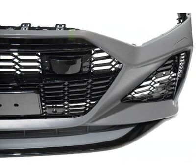 PARE CHOC AVANT AUDI A7 4G PHASE 2 LOOK RS7 VERSION 3 (AVEC CAMERA) (10-2014/2018)