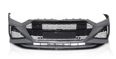 PARE CHOC AVANT AUDI A7 4G PHASE 2 LOOK RS7 VERSION 3 (AVEC CAMERA) (10-2014/2018)