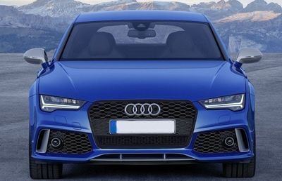 PARE CHOC AVANT AUDI A7 4G PHASE 2 (FACELIFT) LOOK RS7 (10-2014/2018)